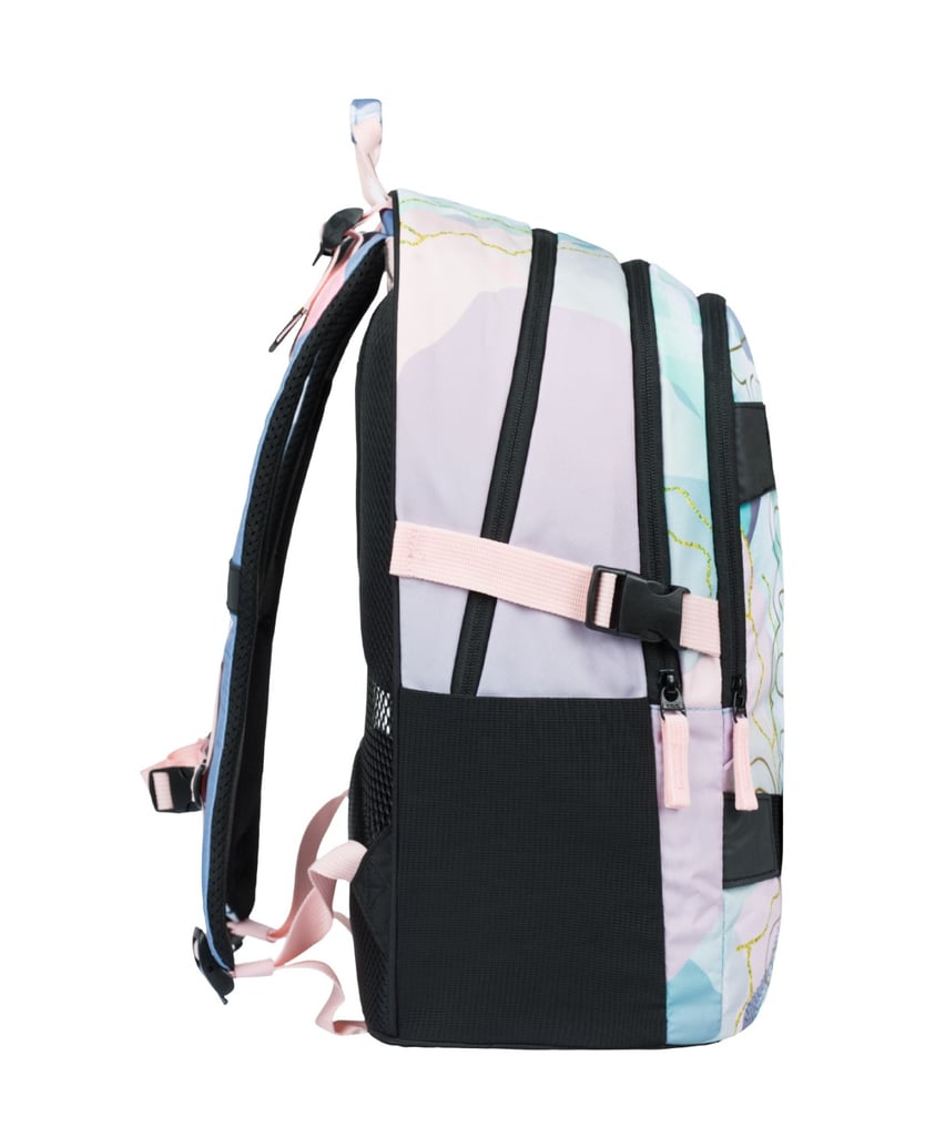 Baagl-Schulrucksack-Skate-Moon-grau