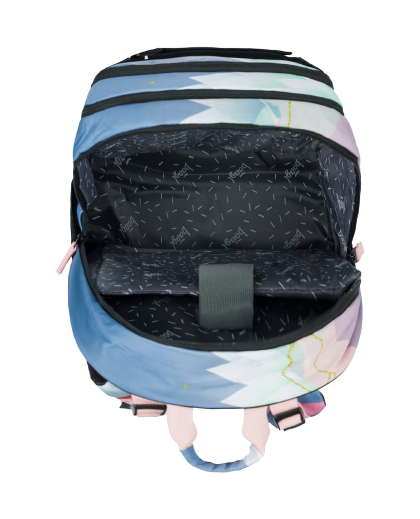 Baagl-Schulrucksack-Skate-Moon-grau