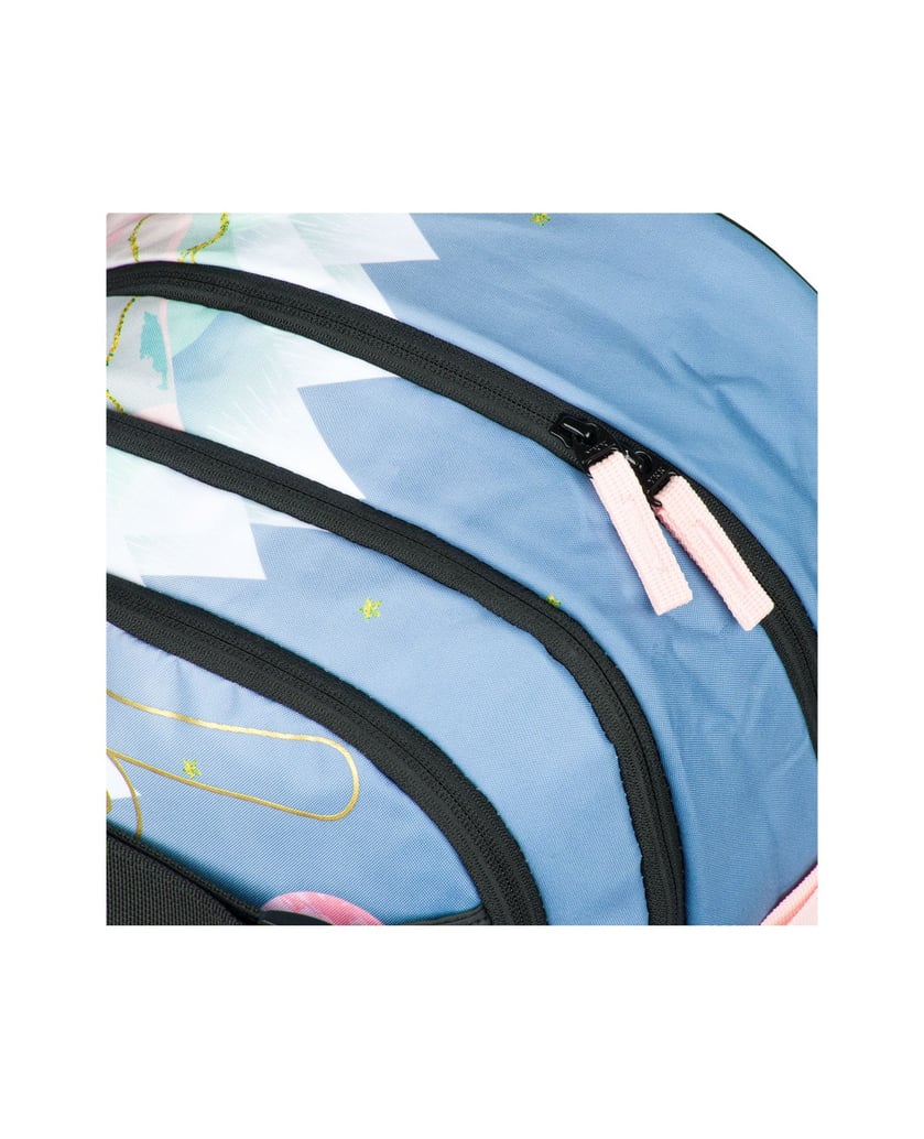 Baagl-Schulrucksack-Skate-Moon-grau