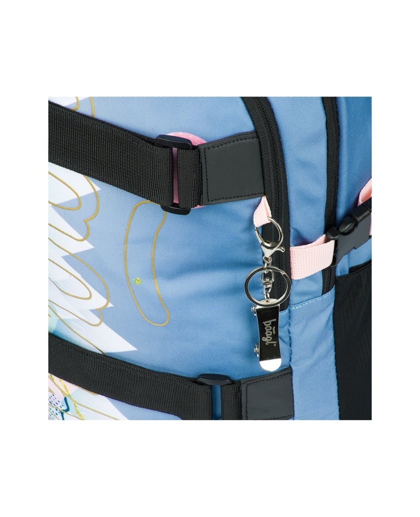 Baagl-Schulrucksack-Skate-Moon-grau