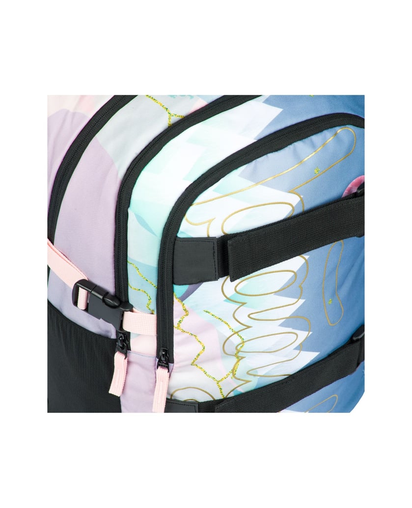 Baagl-Schulrucksack-Skate-Moon-grau