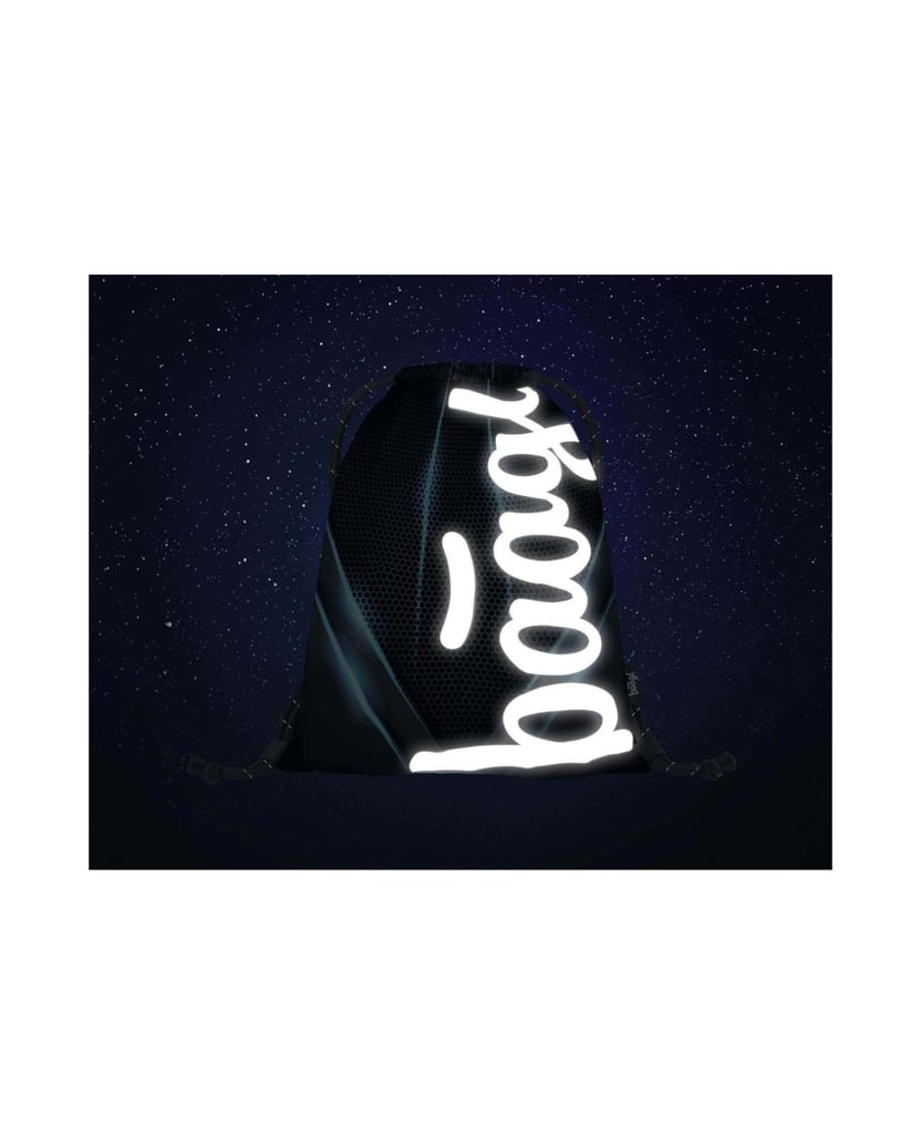 Baagl-Turnbeutel-Skate-Bluelight-schwarz