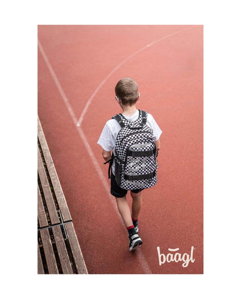 Baagl-Skate-Ska-Rucksack-Set-3tlg-schwarz