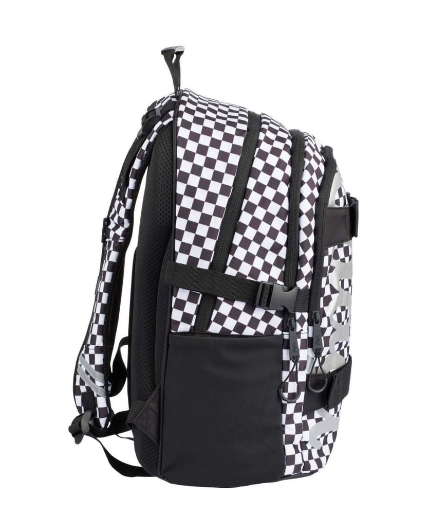 Baagl-Skate-Ska-Rucksack-Set-3tlg-schwarz