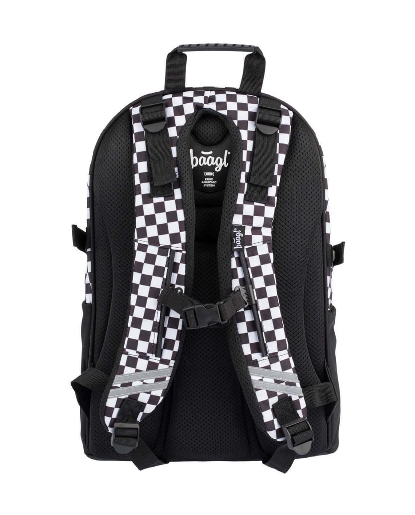 Baagl-Skate-Ska-Rucksack-Set-3tlg-schwarz