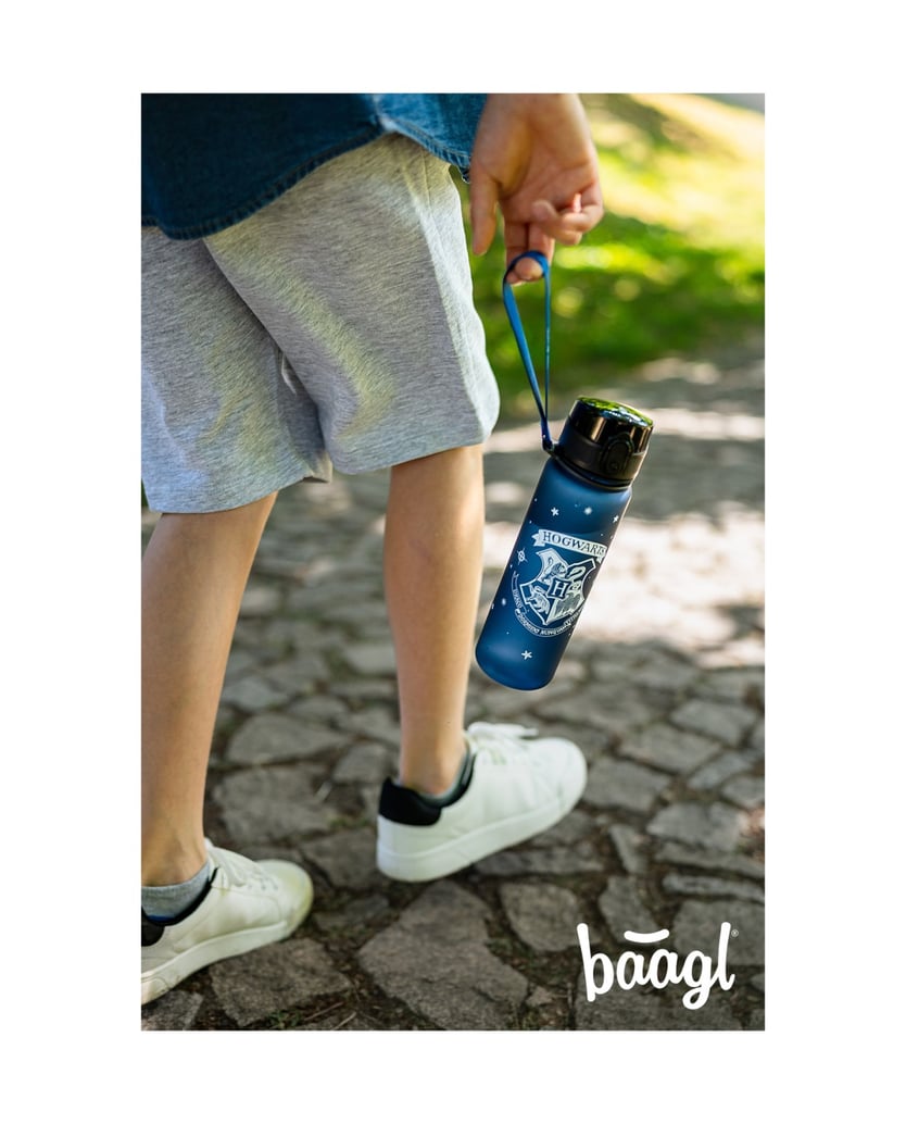Baagl-Tritan-Trinkflasche-HP-Hogwarts-blau