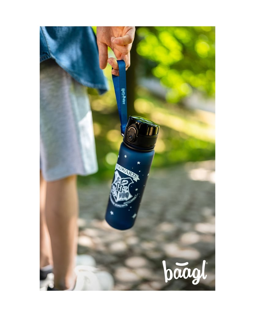 Baagl-Tritan-Trinkflasche-HP-Hogwarts-blau