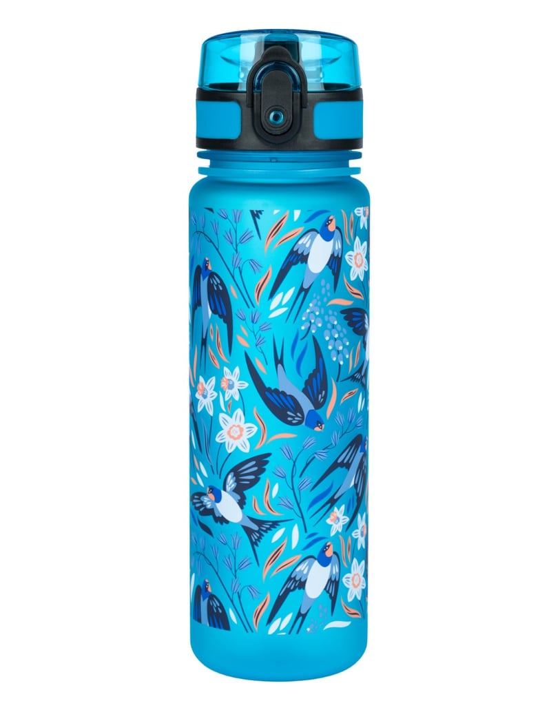 Baagl-Tritan-Trinkflasche-Schwalben,-500-ml-blau