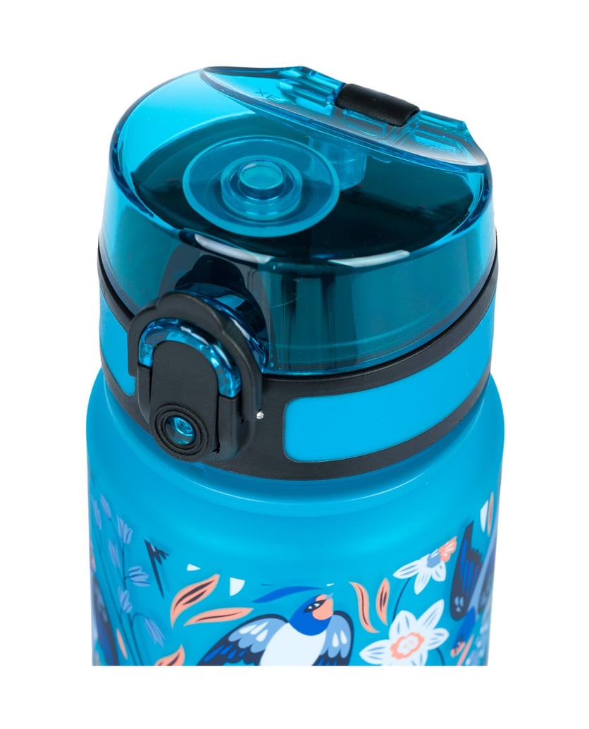Baagl-Tritan-Trinkflasche-Schwalben,-500-ml-blau
