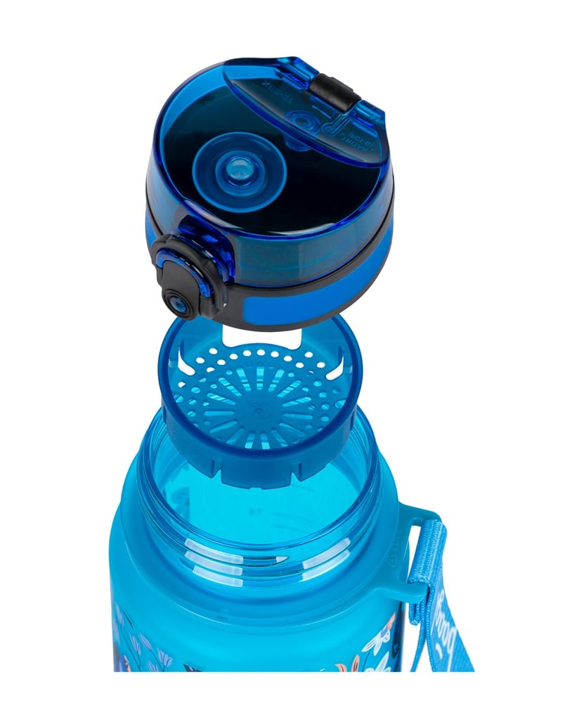 Baagl-Tritan-Trinkflasche-Schwalben,-500-ml-blau
