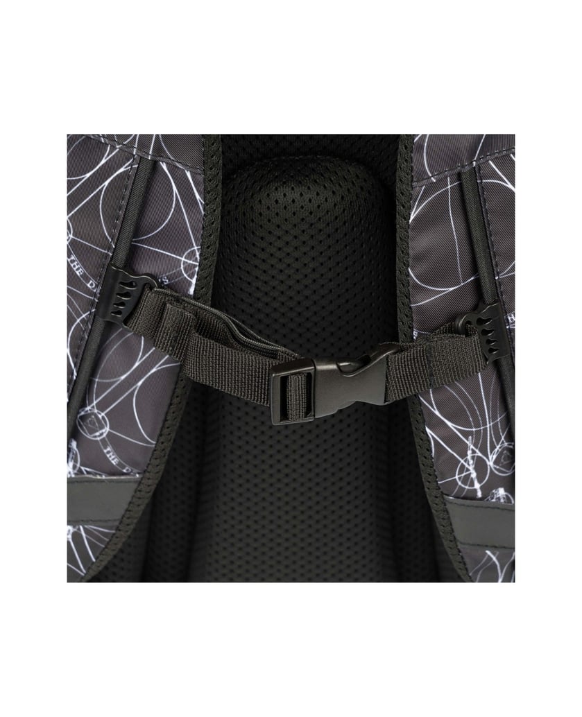 Baagl-Skate-HP-Dea.-Hallows-Rucksack-Set-3tlg-schwarz