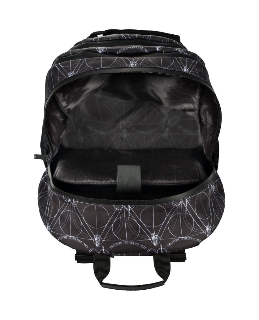 Baagl-Skate-HP-Dea.-Hallows-Rucksack-Set-3tlg-schwarz