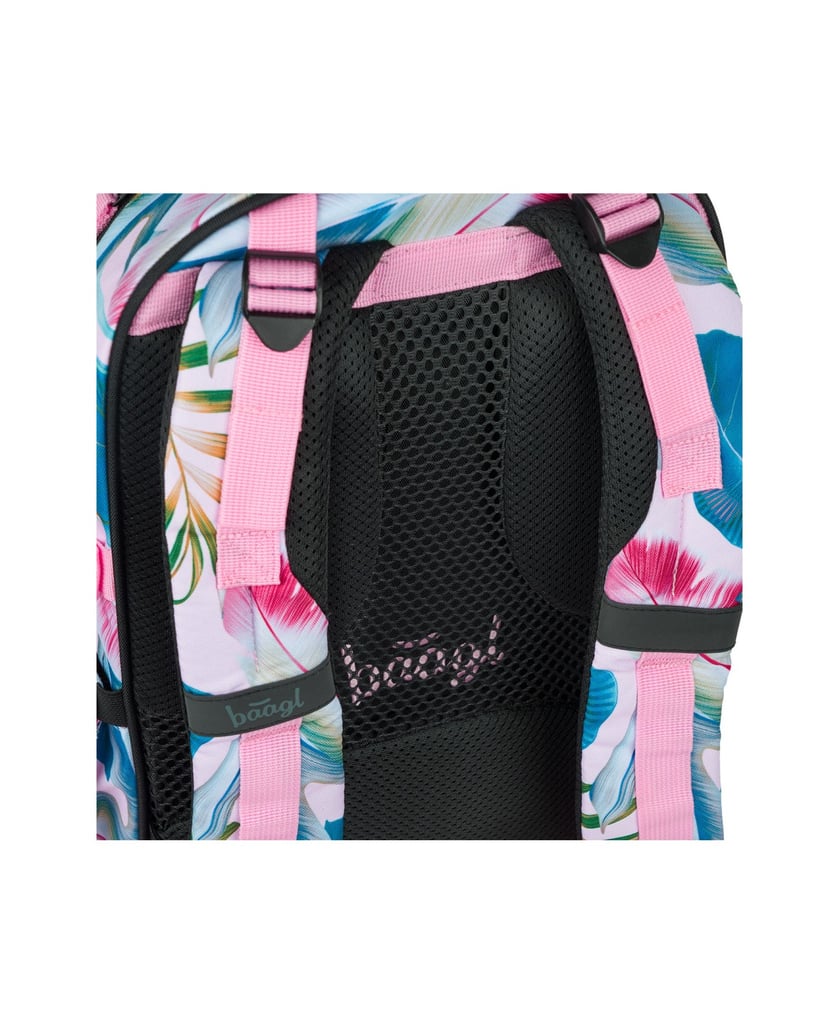 Baagl-Schulrucksack-Skate-Leafs-multicolor