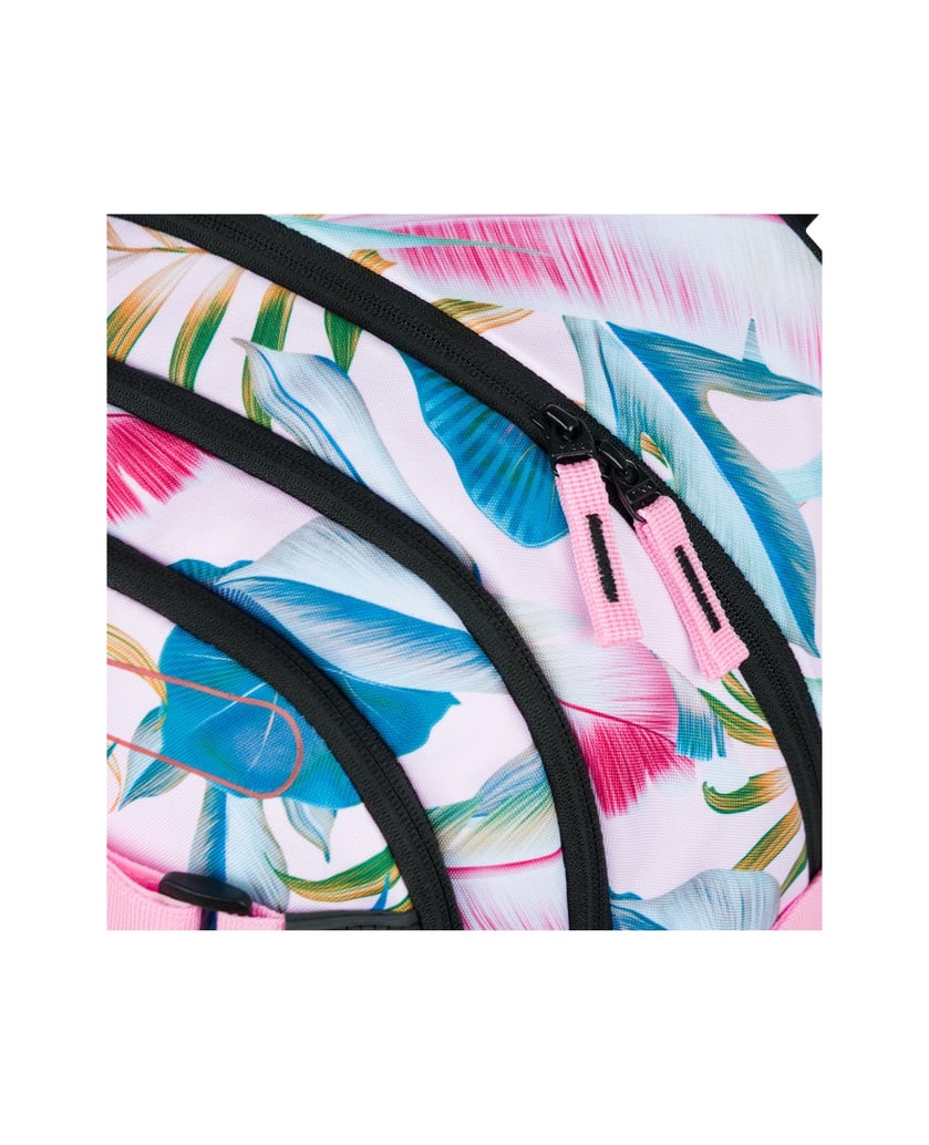 Baagl-Schulrucksack-Skate-Leafs-multicolor