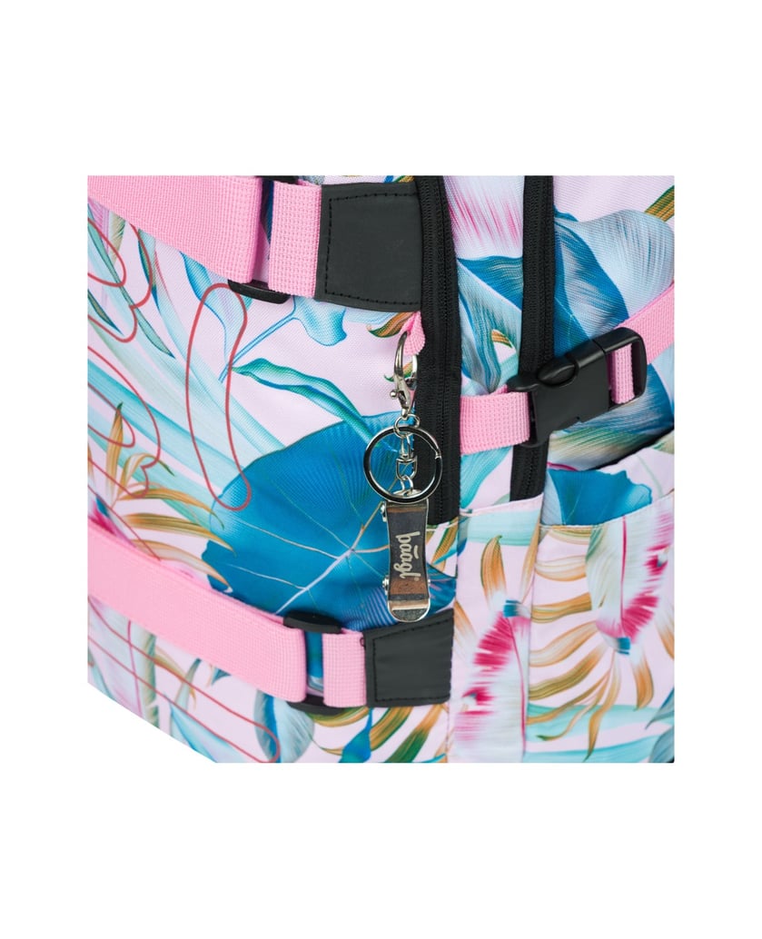 Baagl-Schulrucksack-Skate-Leafs-multicolor