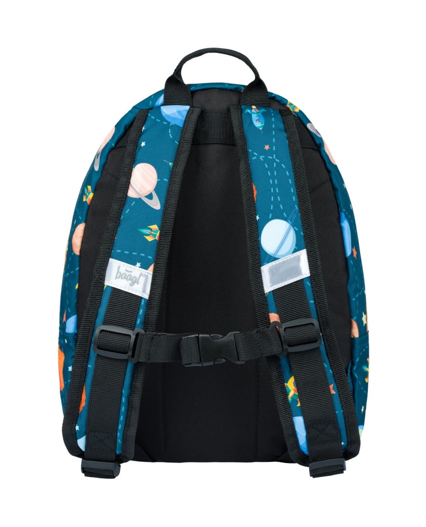 Baagl-Kindergartenrucksack-Planeten-blau