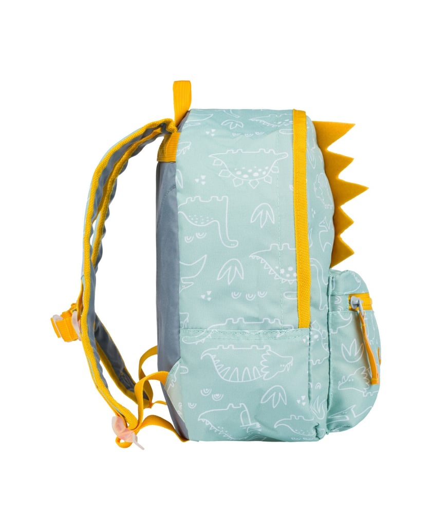 Baagl-Kindergartenrucksack-Dino-grün