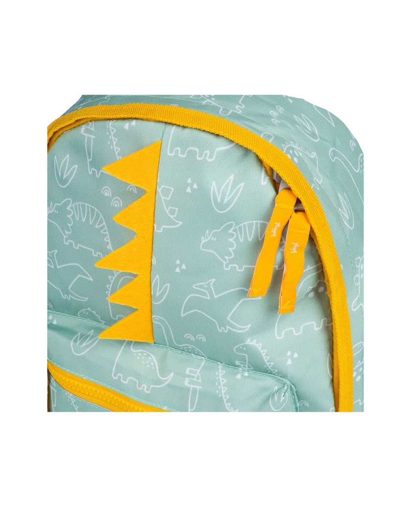 Baagl-Kindergartenrucksack-Dino-grün