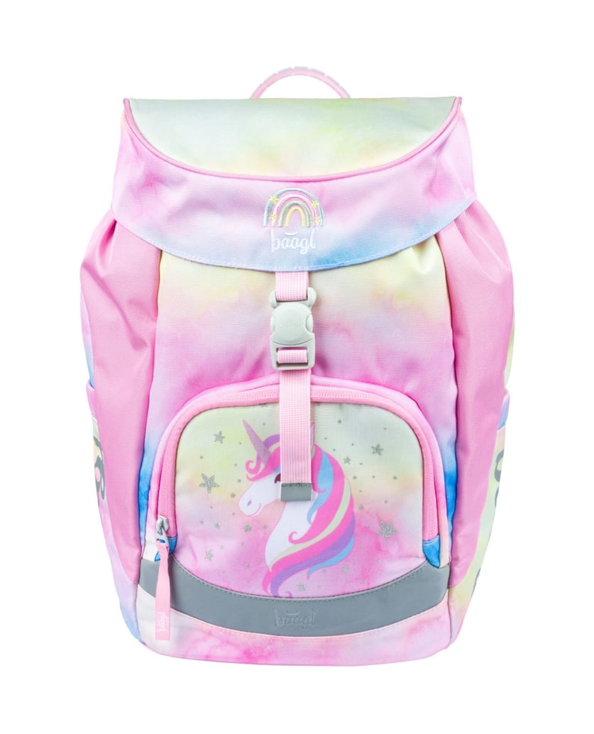 Baagl-Schulrucksack-Airy-Rainbow-Unicorn-rosa