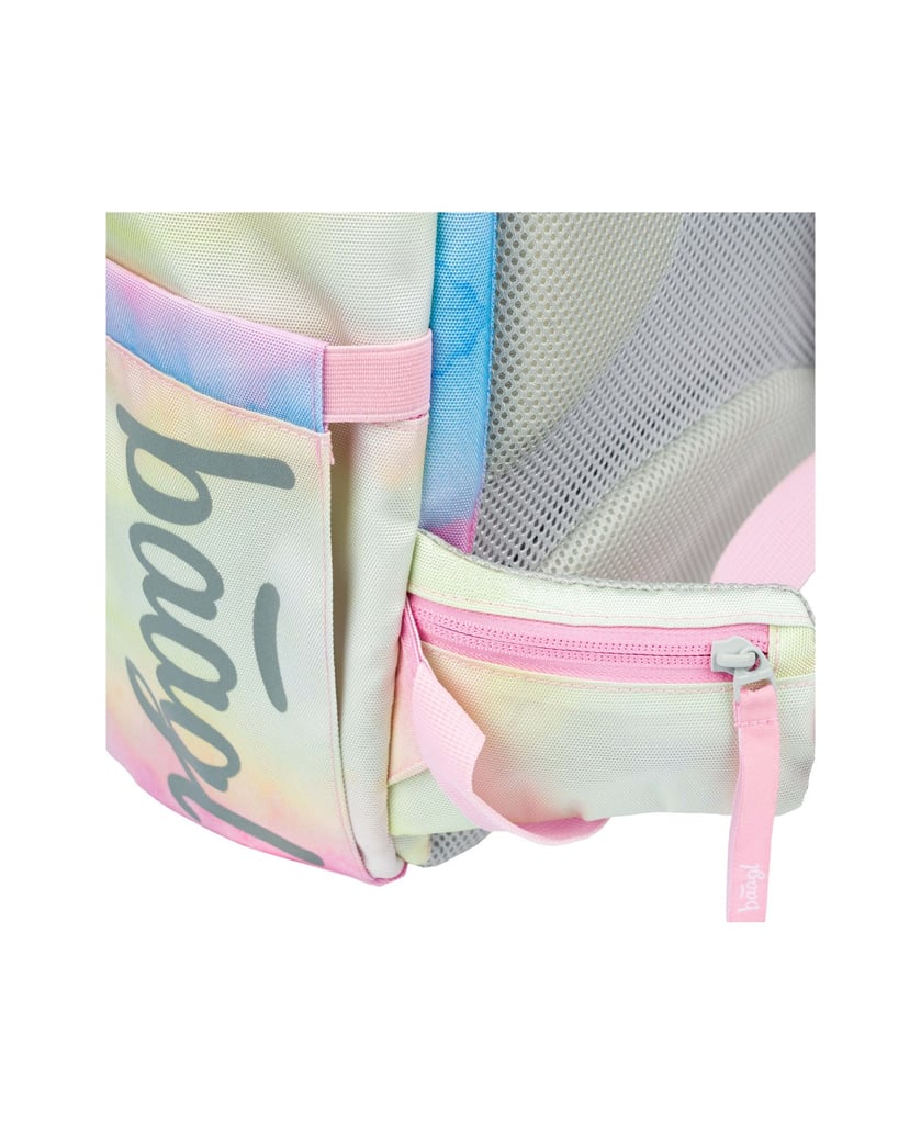 Baagl-Schulrucksack-Airy-Rainbow-Unicorn-rosa
