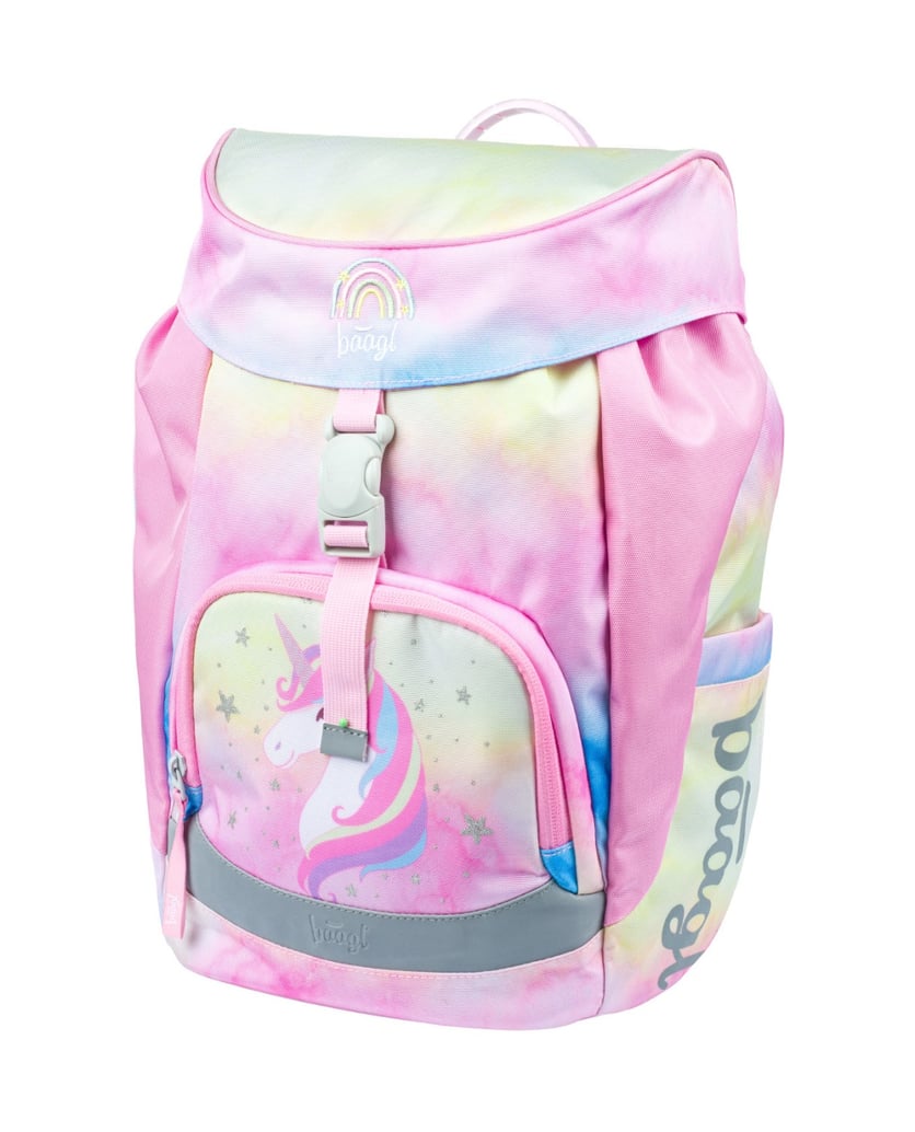Baagl-Schulrucksack-Airy-Rainbow-Unicorn-rosa