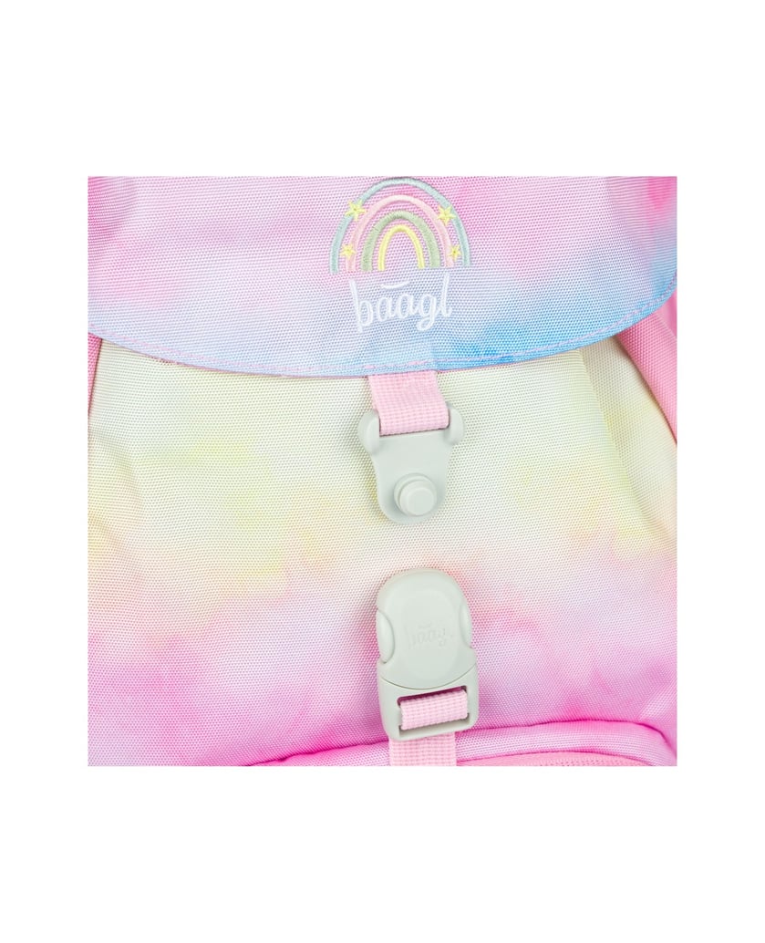 Baagl-Schulrucksack-Airy-Rainbow-Unicorn-rosa