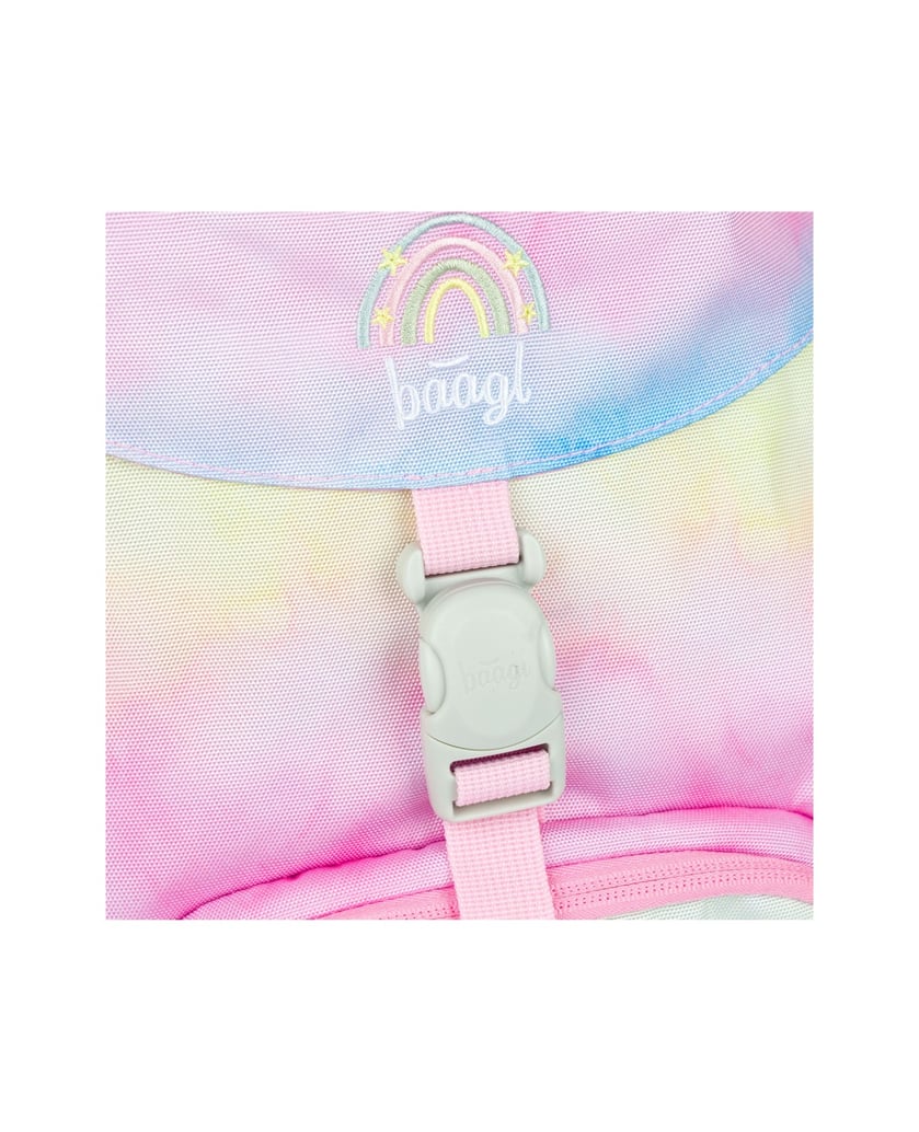 Baagl-Schulrucksack-Airy-Rainbow-Unicorn-rosa