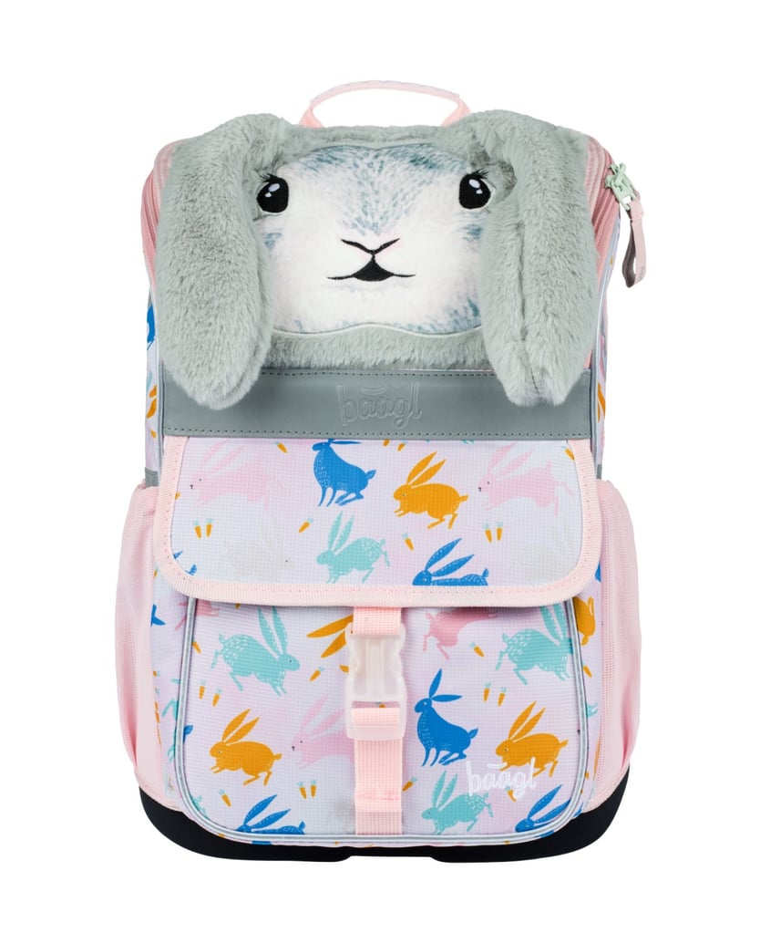 Baagl-Schulranzen-Zippy-Bunny-beige