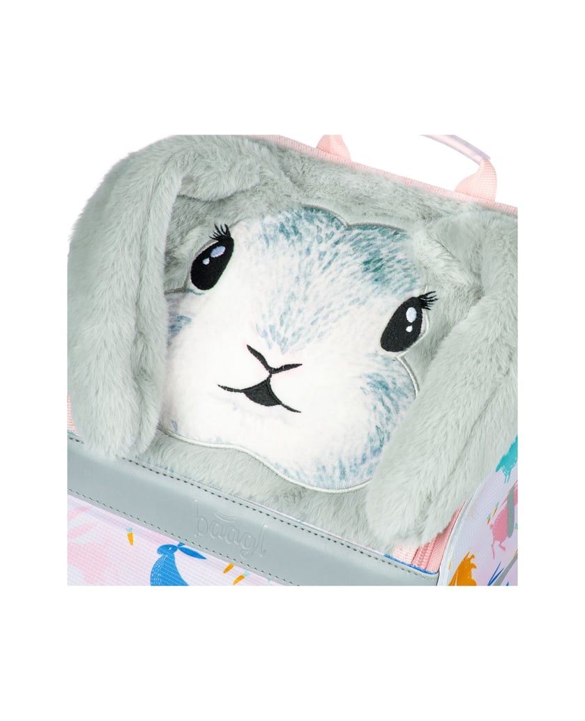 Baagl-Schulranzen-Zippy-Bunny-beige