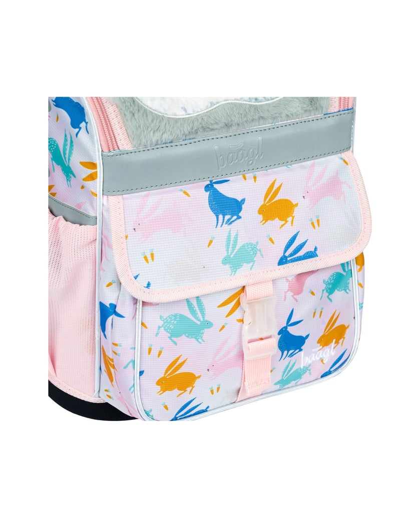 Baagl-Schulranzen-Zippy-Bunny-beige
