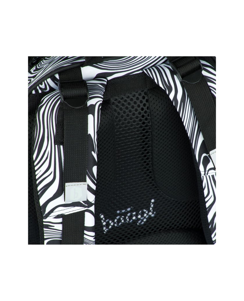 Baagl-Schulrucksack-Core-Mixture-schwarz