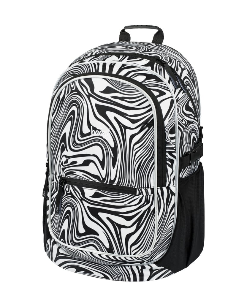 Baagl-Schulrucksack-Core-Mixture-schwarz
