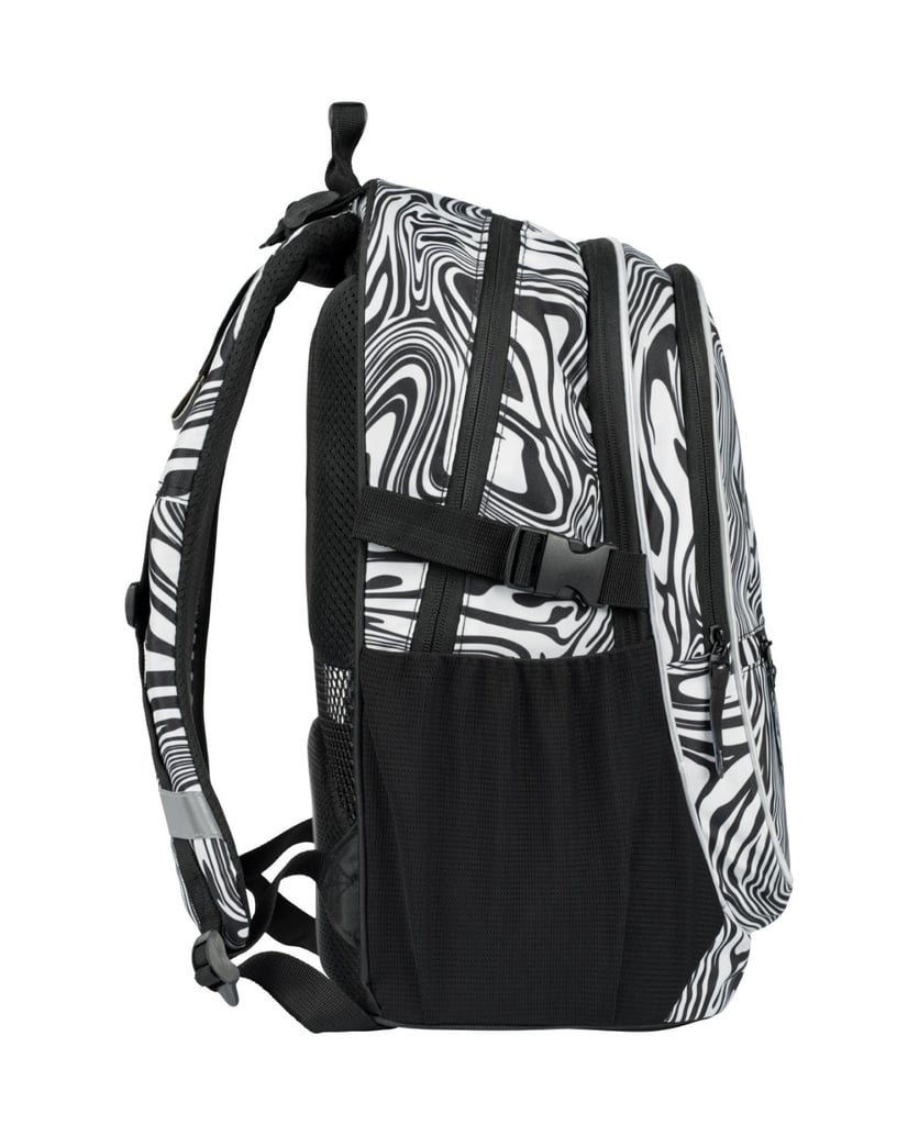 Baagl-Schulrucksack-Core-Mixture-schwarz
