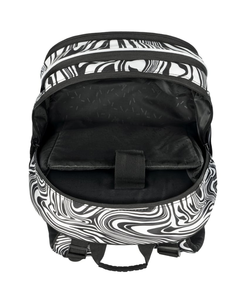 Baagl-Schulrucksack-Core-Mixture-schwarz