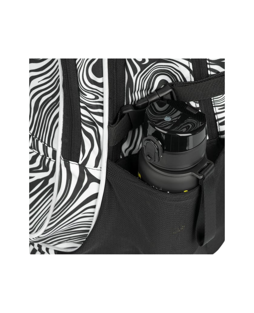 Baagl-Schulrucksack-Core-Mixture-schwarz