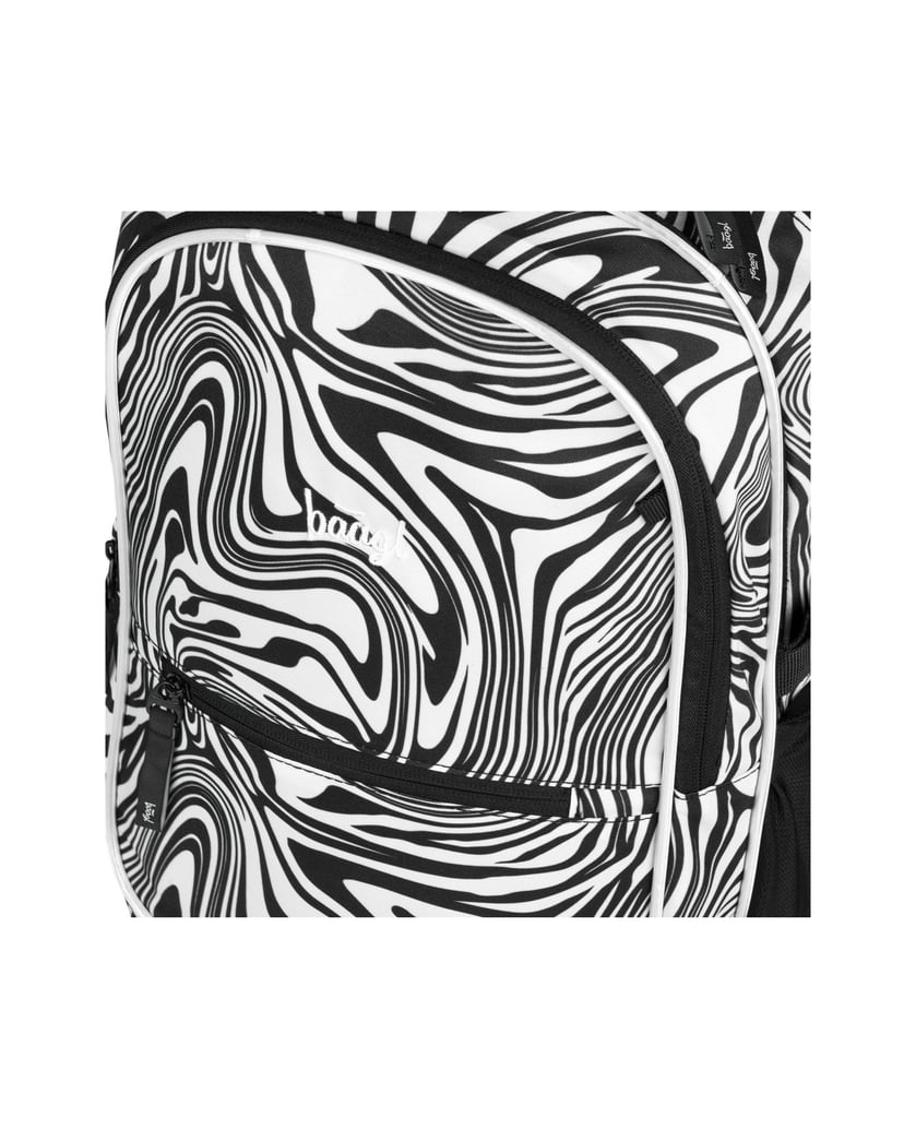 Baagl-Schulrucksack-Core-Mixture-schwarz