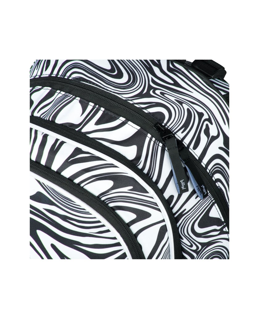 Baagl-Schulrucksack-Core-Mixture-schwarz