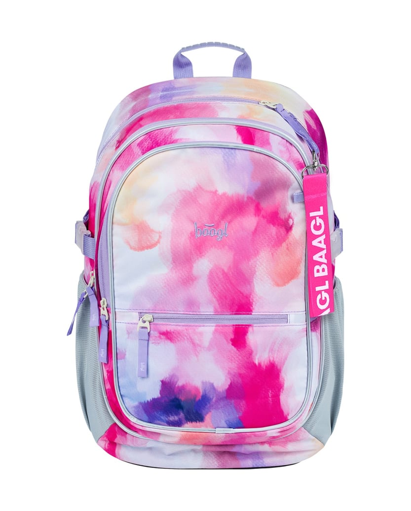 Baagl-Schulrucksack-Core-Painting-rosa