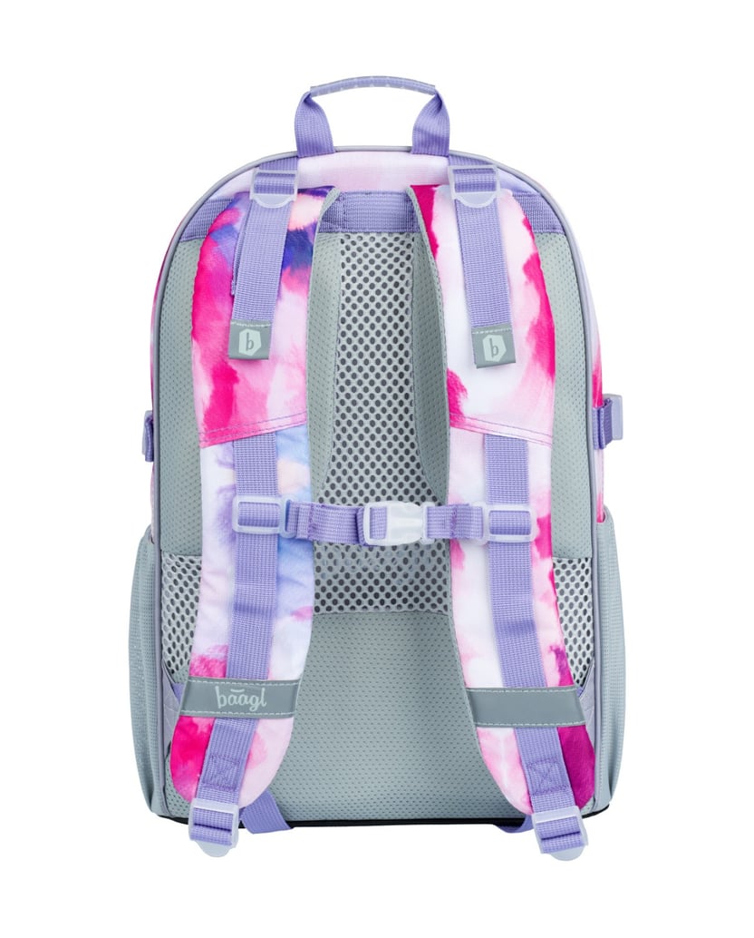 Baagl-Schulrucksack-Core-Painting-rosa