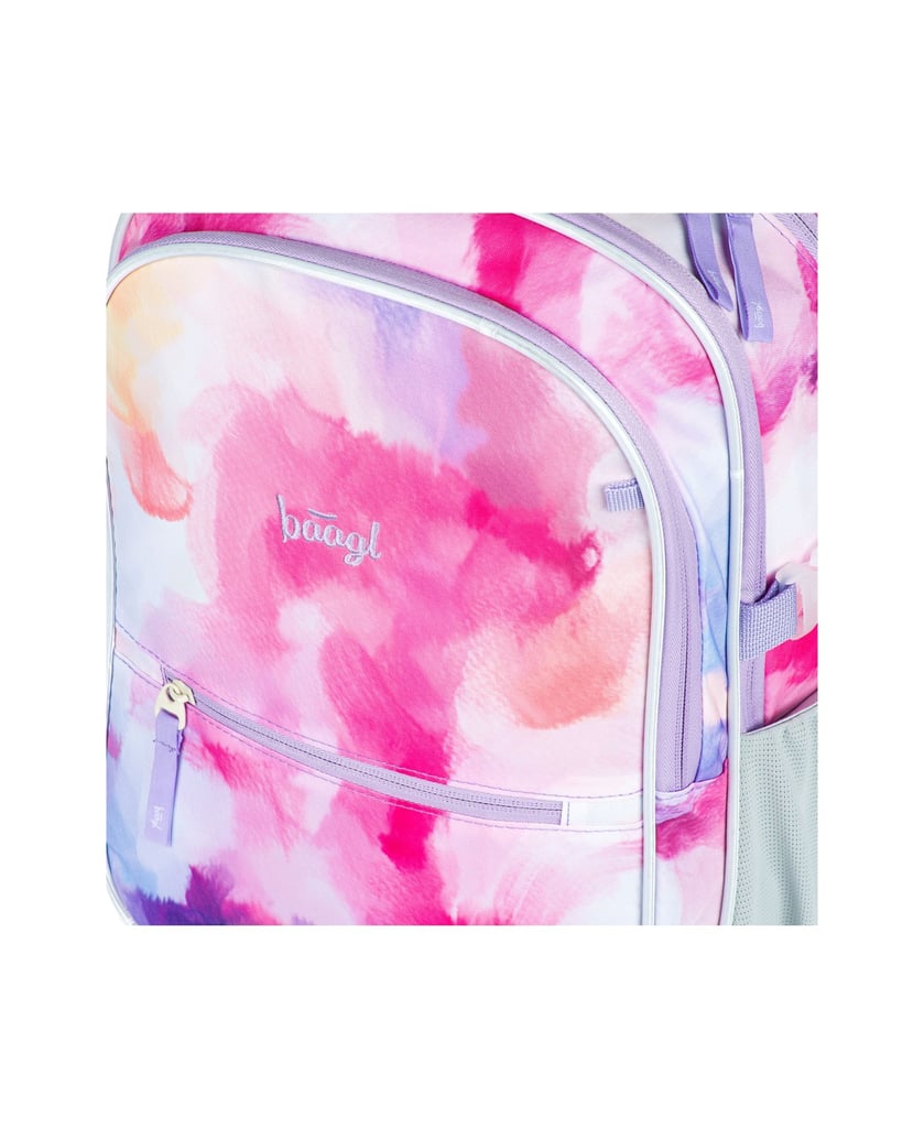Baagl-Schulrucksack-Core-Painting-rosa
