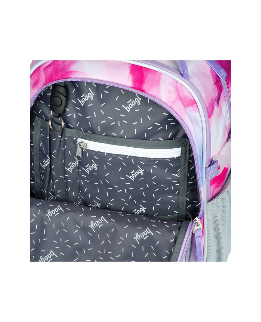 Baagl-Schulrucksack-Core-Painting-rosa
