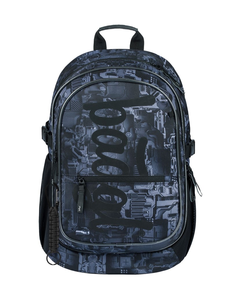 Baagl-Schulrucksack-Core-Technic-grau