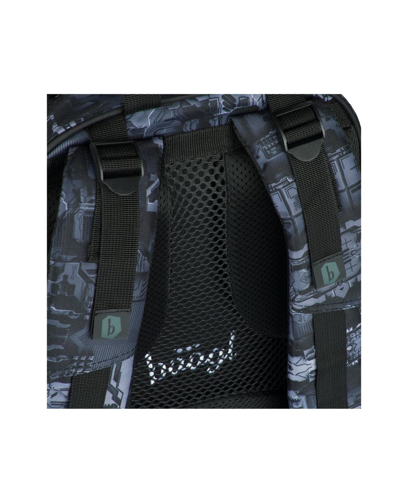 Baagl-Schulrucksack-Core-Technic-grau