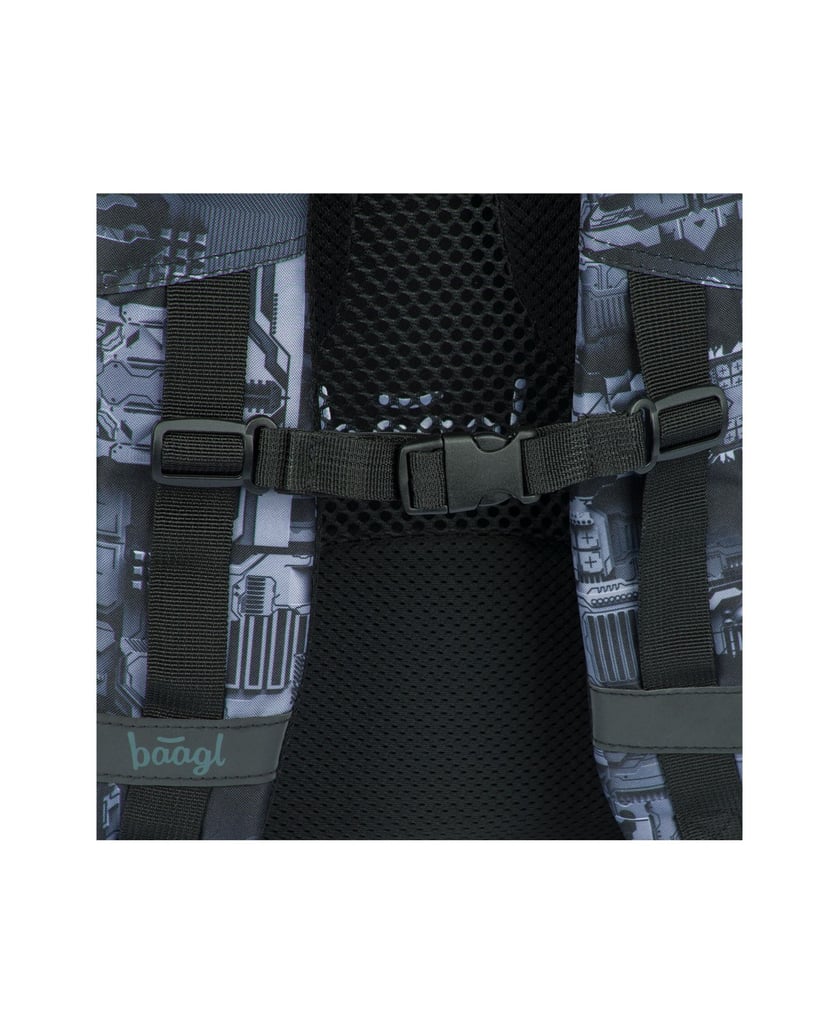 Baagl-Schulrucksack-Core-Technic-grau