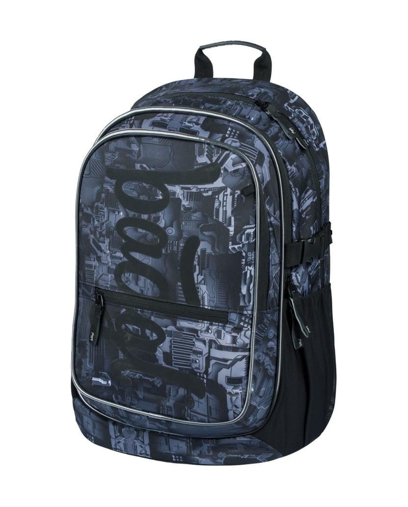 Baagl-Schulrucksack-Core-Technic-grau