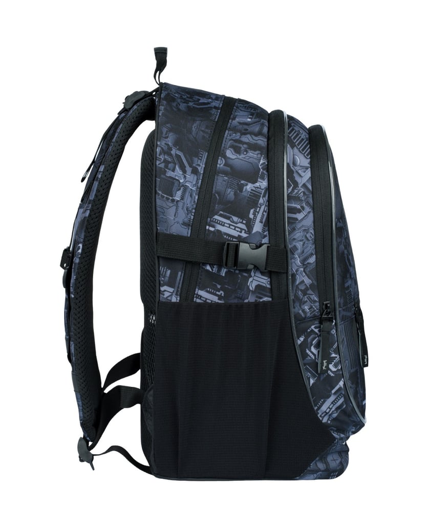Baagl-Schulrucksack-Core-Technic-grau