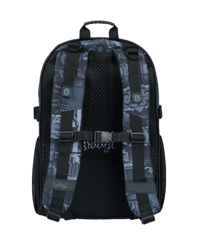 Baagl-Schulrucksack-Core-Technic-grau