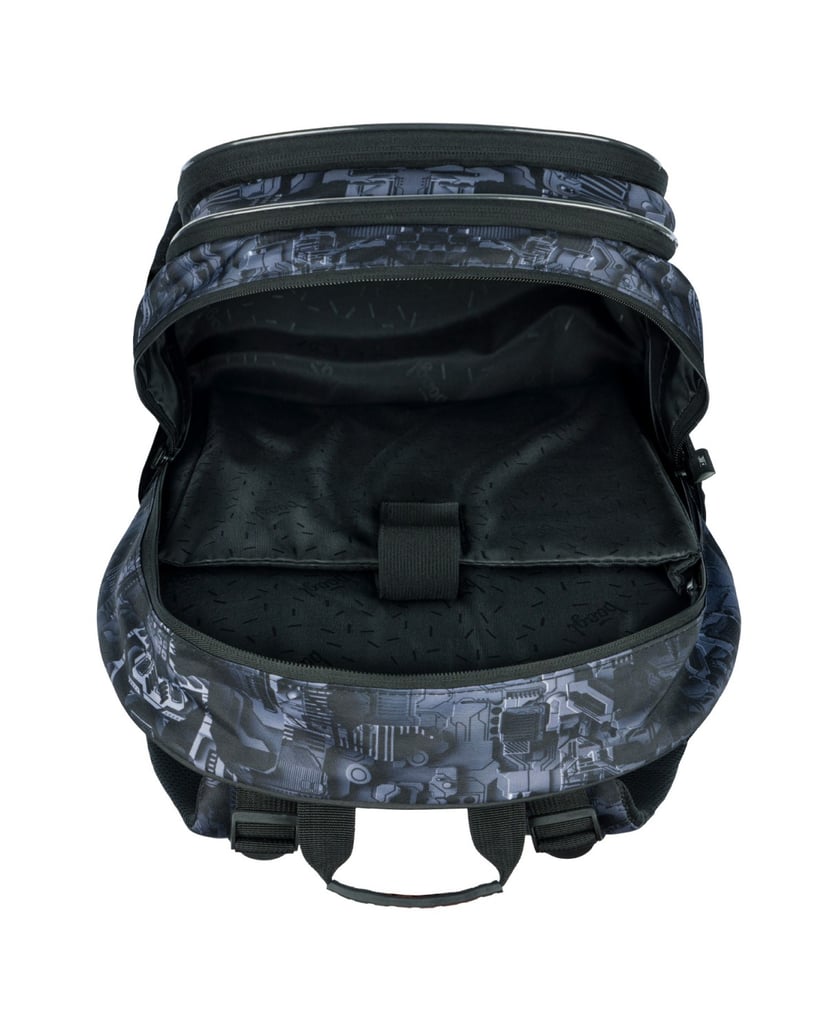 Baagl-Schulrucksack-Core-Technic-grau