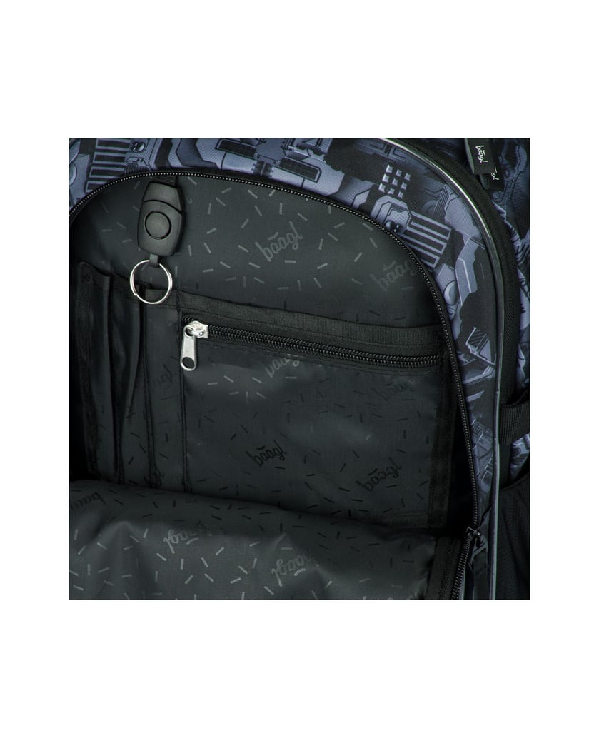 Baagl-Schulrucksack-Core-Technic-grau