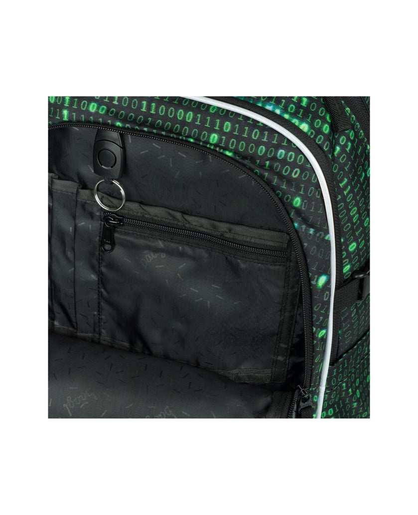 Baagl-Schulrucksack-Core-Numbers-schwarz